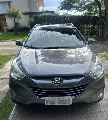 HYUNDAI IX35 2.0 MPFI GLS 16V FLEX 4P AUTOMÁTICO